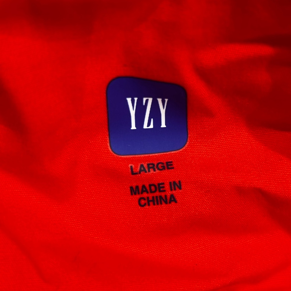 Yeezy Glossy Red Jacket - Picture 10 of 10
